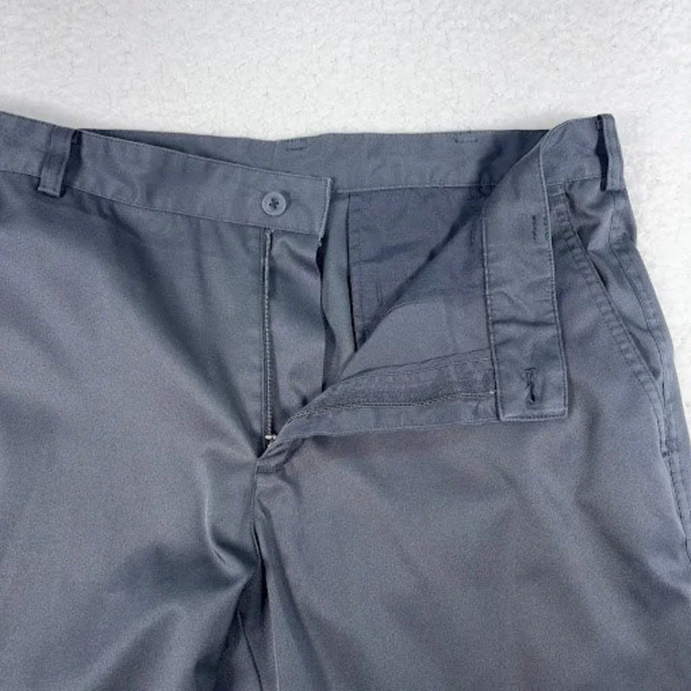 Nike Golf Dri-Fit Golf Pants Mens 34x30 fits 36x30 Black Active Golfing